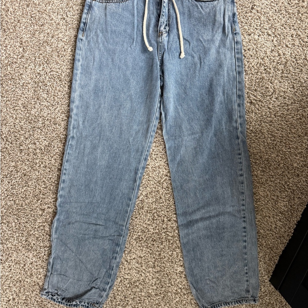 Wishlist Light Blue Relaxed Fit Jeans